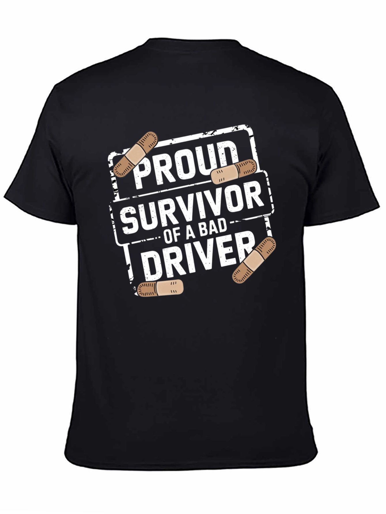 Proud Survivor Bad Driver T-Shirt