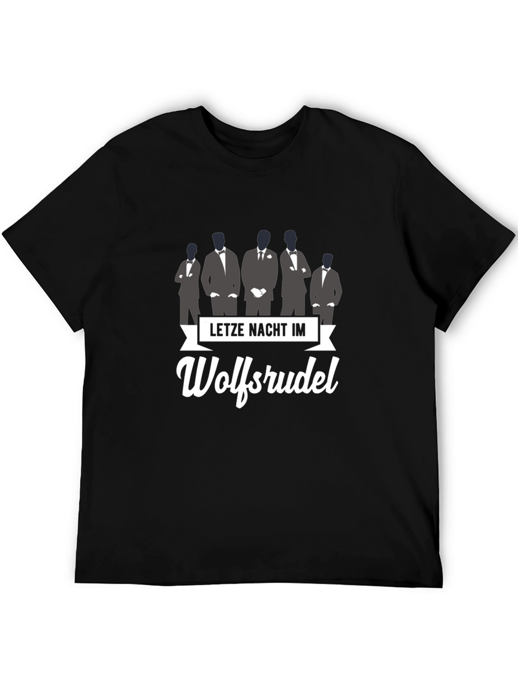 Wolfsrudel Bachelor Party T-Shirt