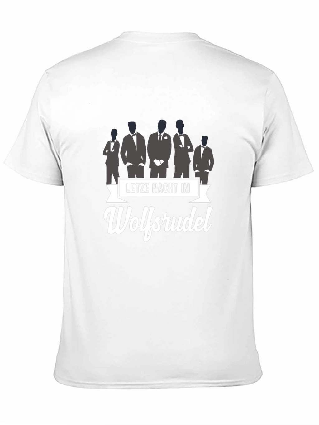 Wolfsrudel Bachelor Party T-Shirt