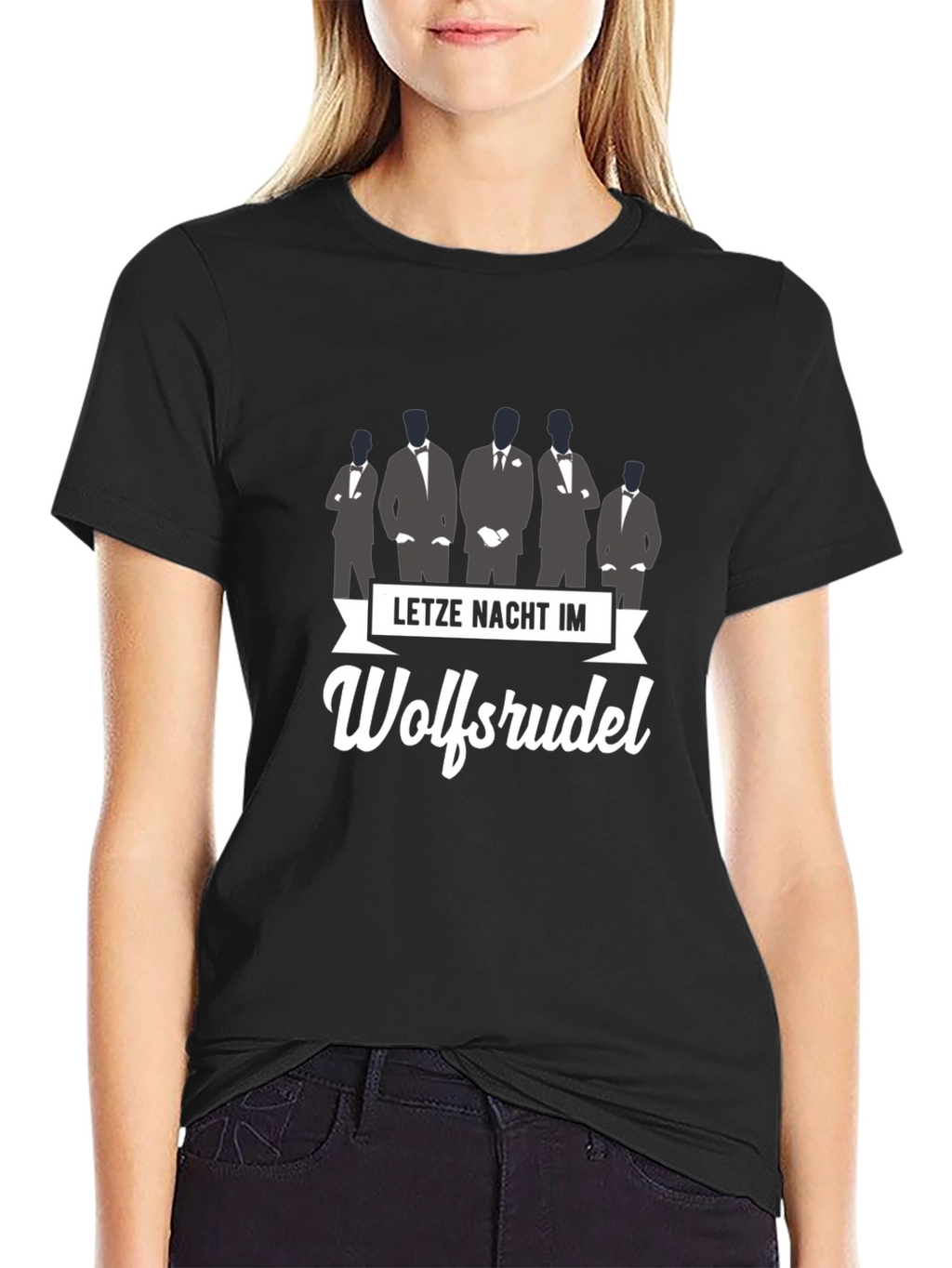 Wolfsrudel Bachelor Party T-Shirt