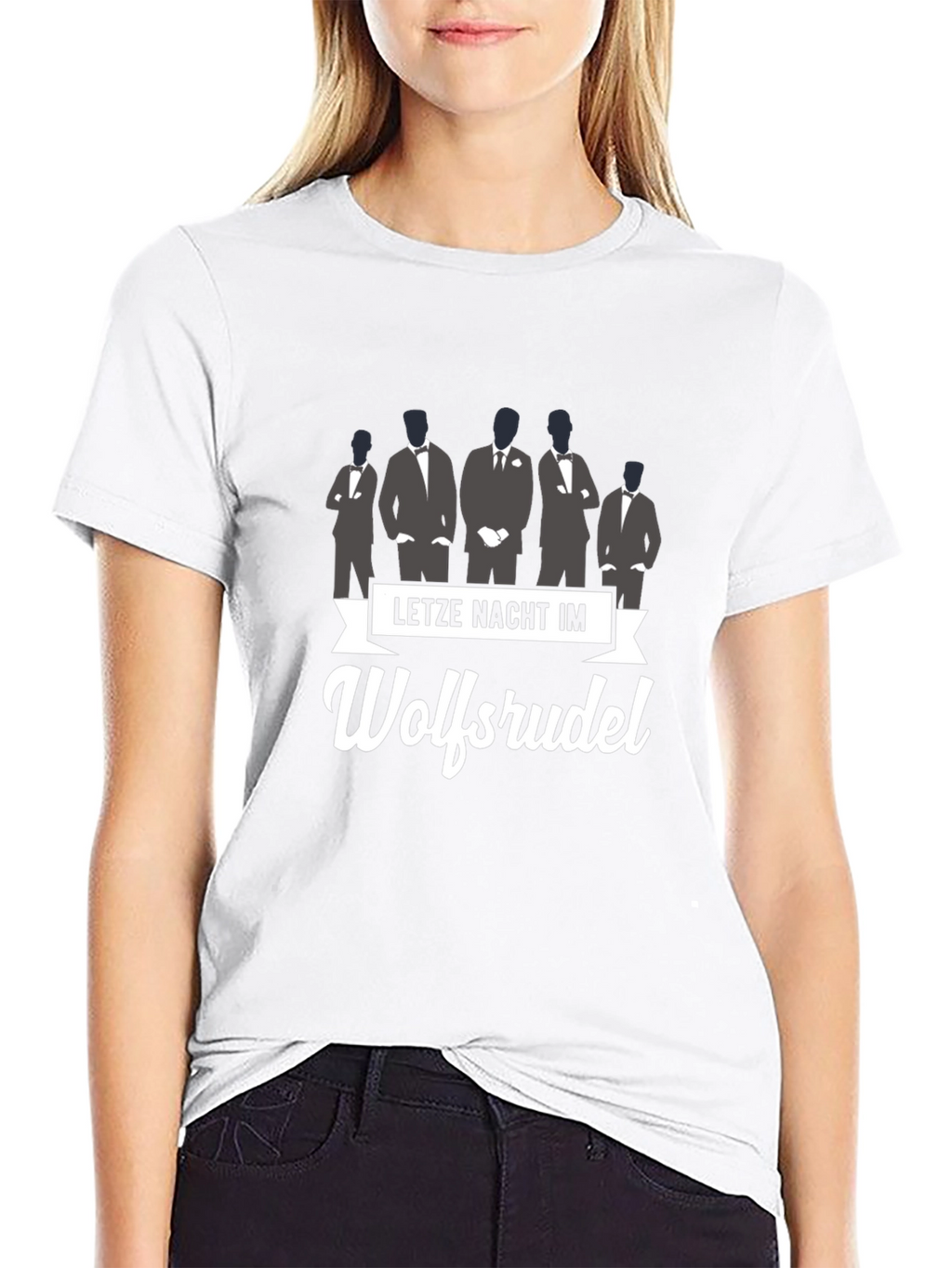 Wolfsrudel Bachelor Party T-Shirt