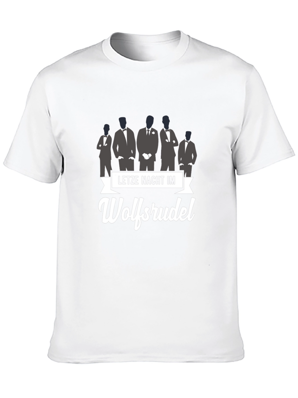 Wolfsrudel Bachelor Party T-Shirt