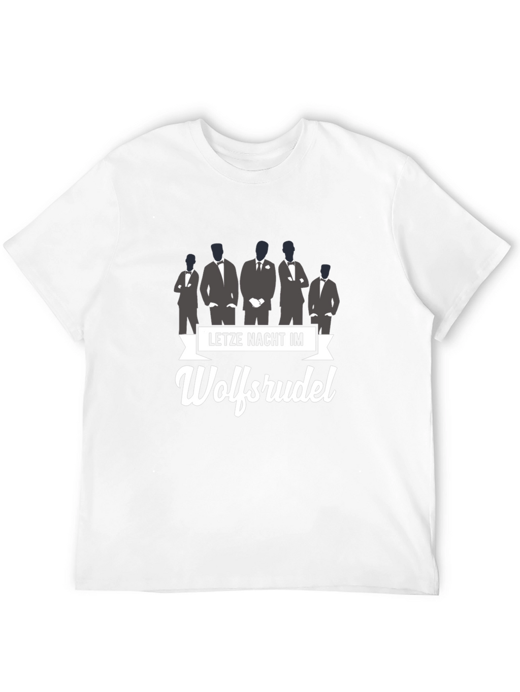 Wolfsrudel Bachelor Party T-Shirt