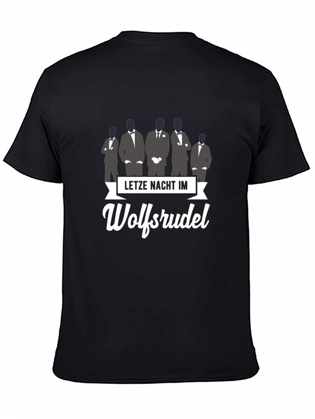 Wolfsrudel Bachelor Party T-Shirt