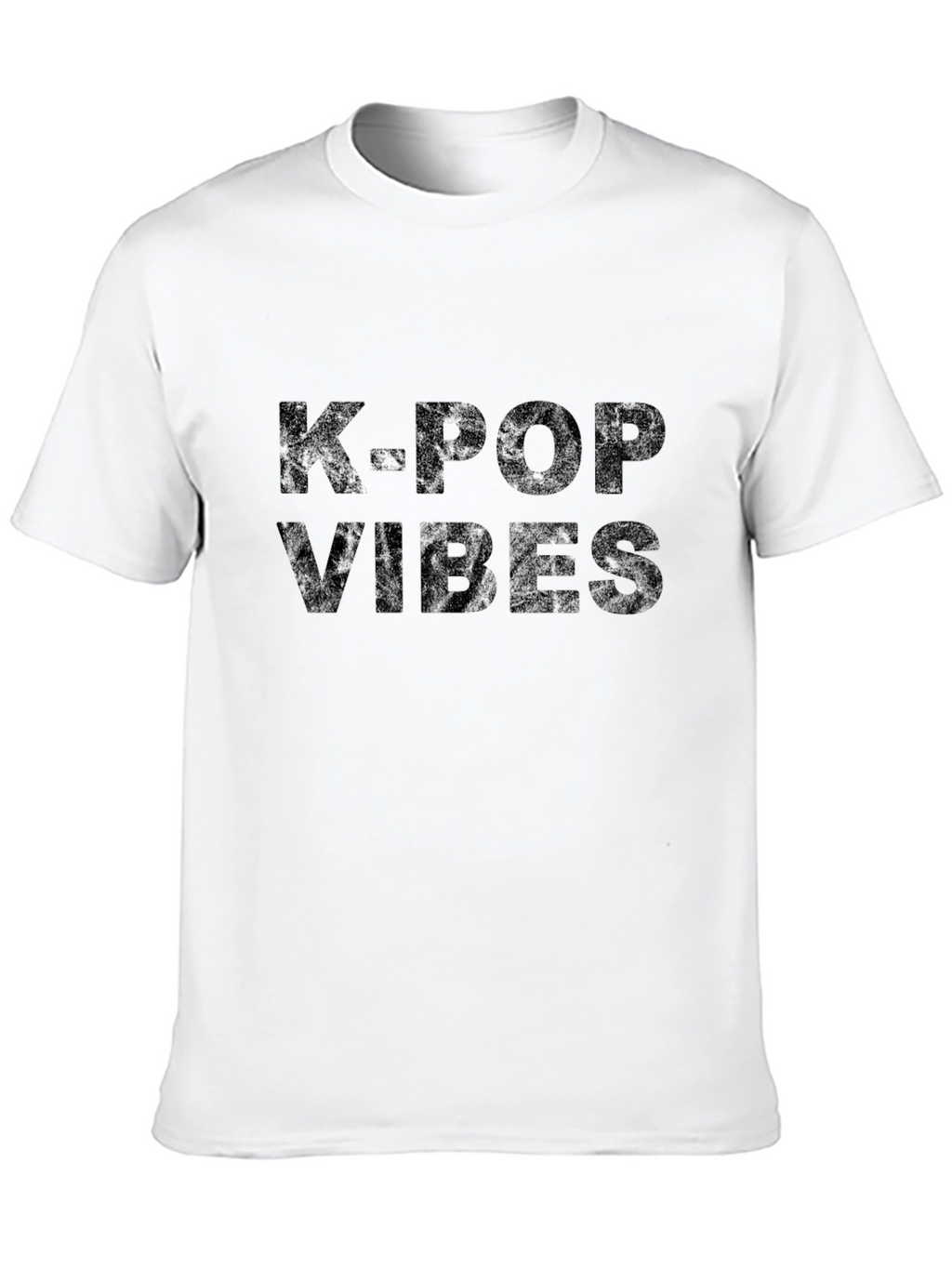 K-Pop Vibes Black T-Shirt