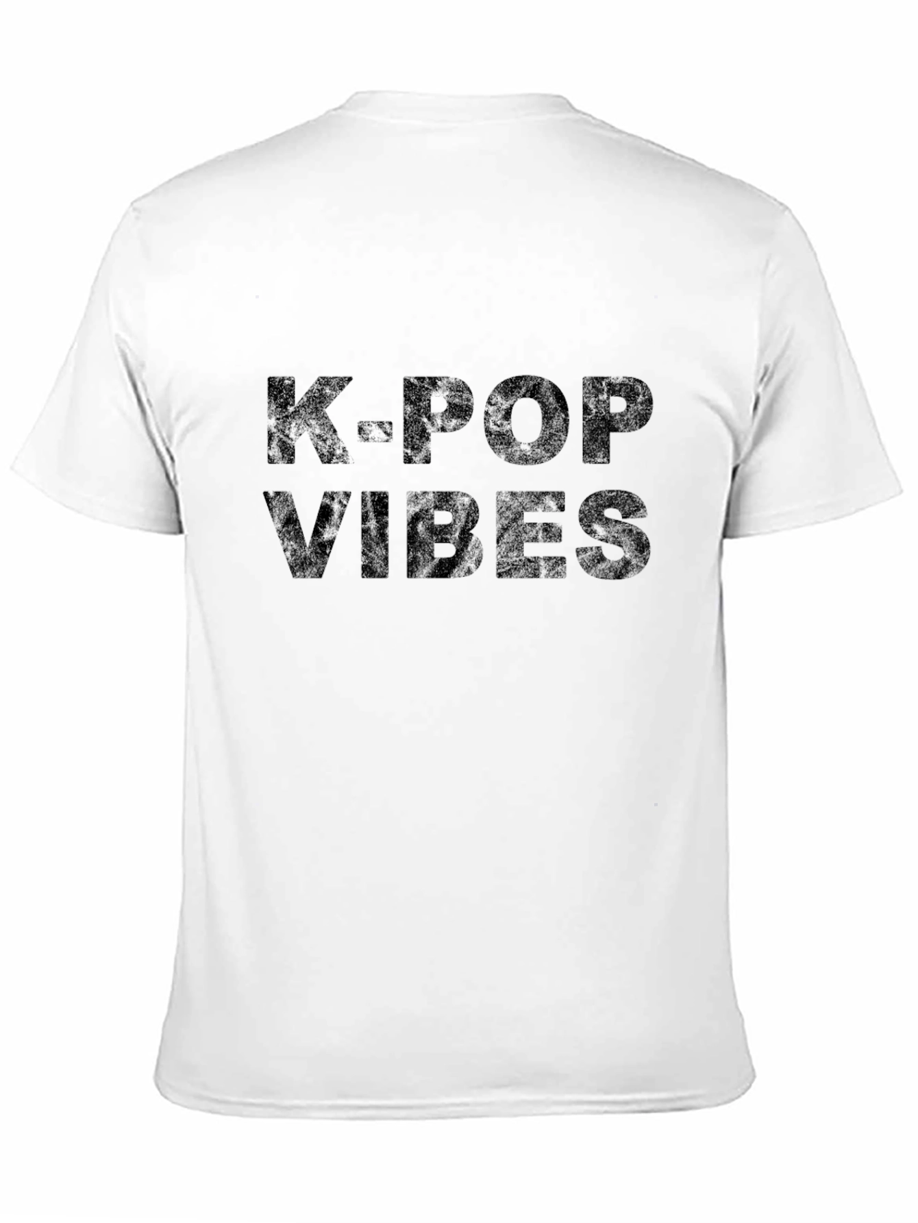 K-Pop Vibes Black T-Shirt