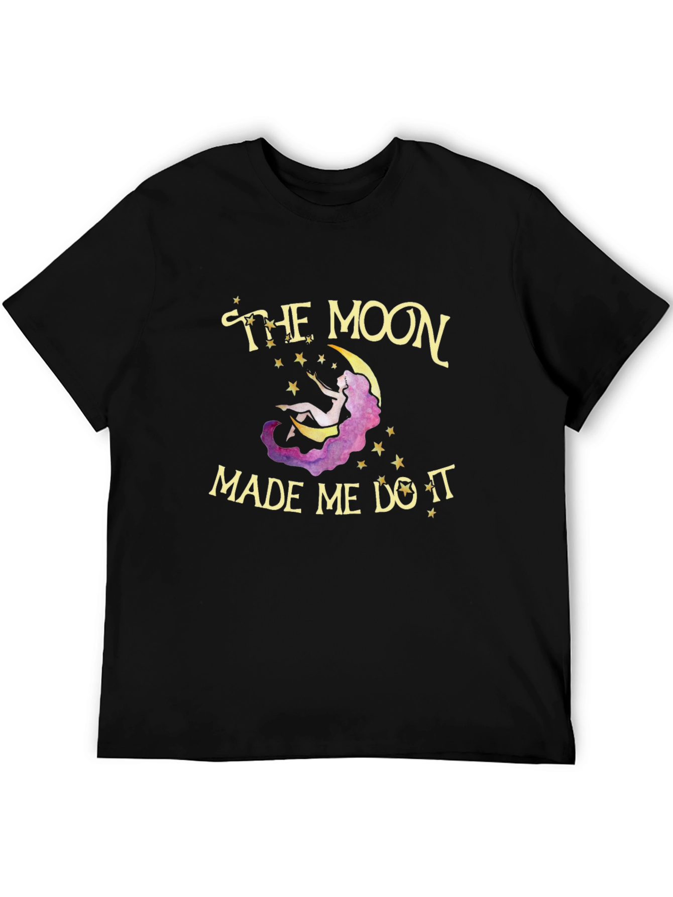 The Moon Made Me Do It T-Shirt
