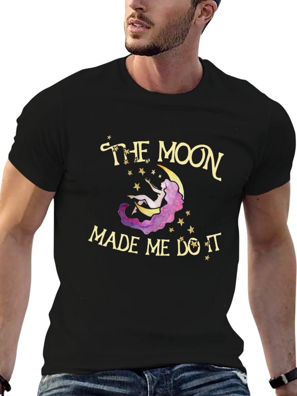 The Moon Made Me Do It T-Shirt