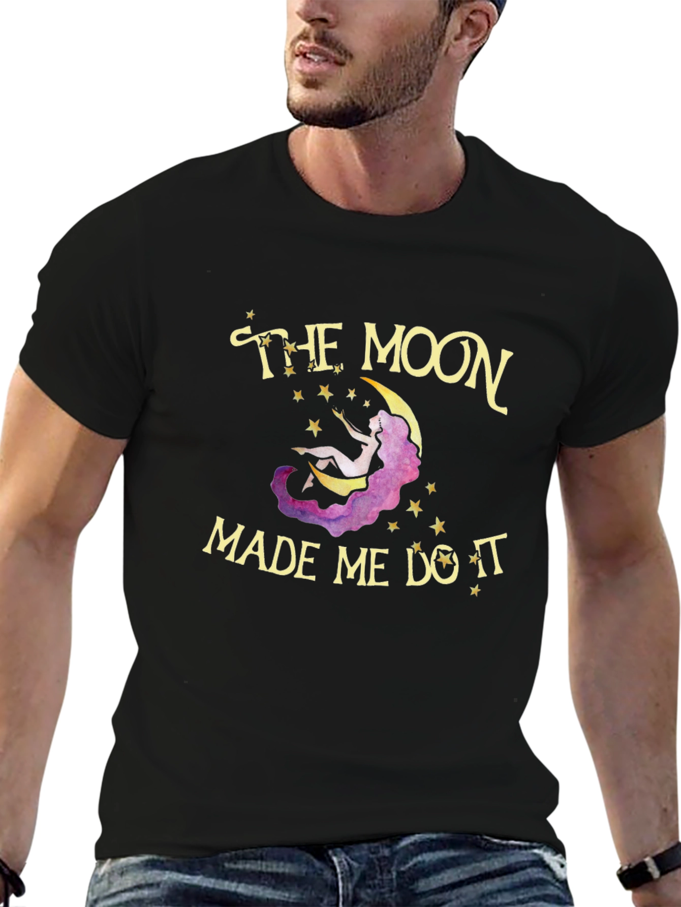 The Moon Made Me Do It T-Shirt