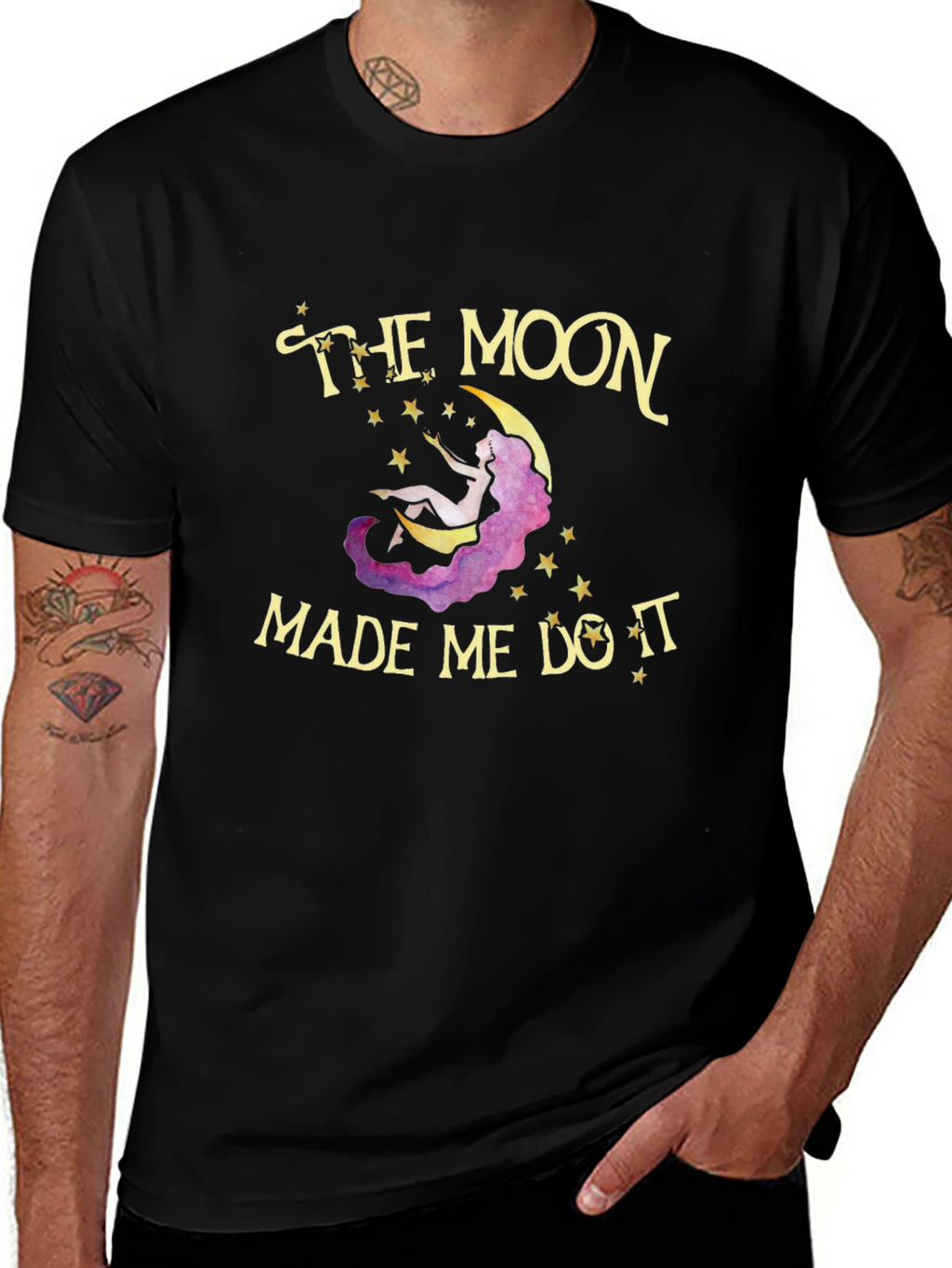 The Moon Made Me Do It T-Shirt