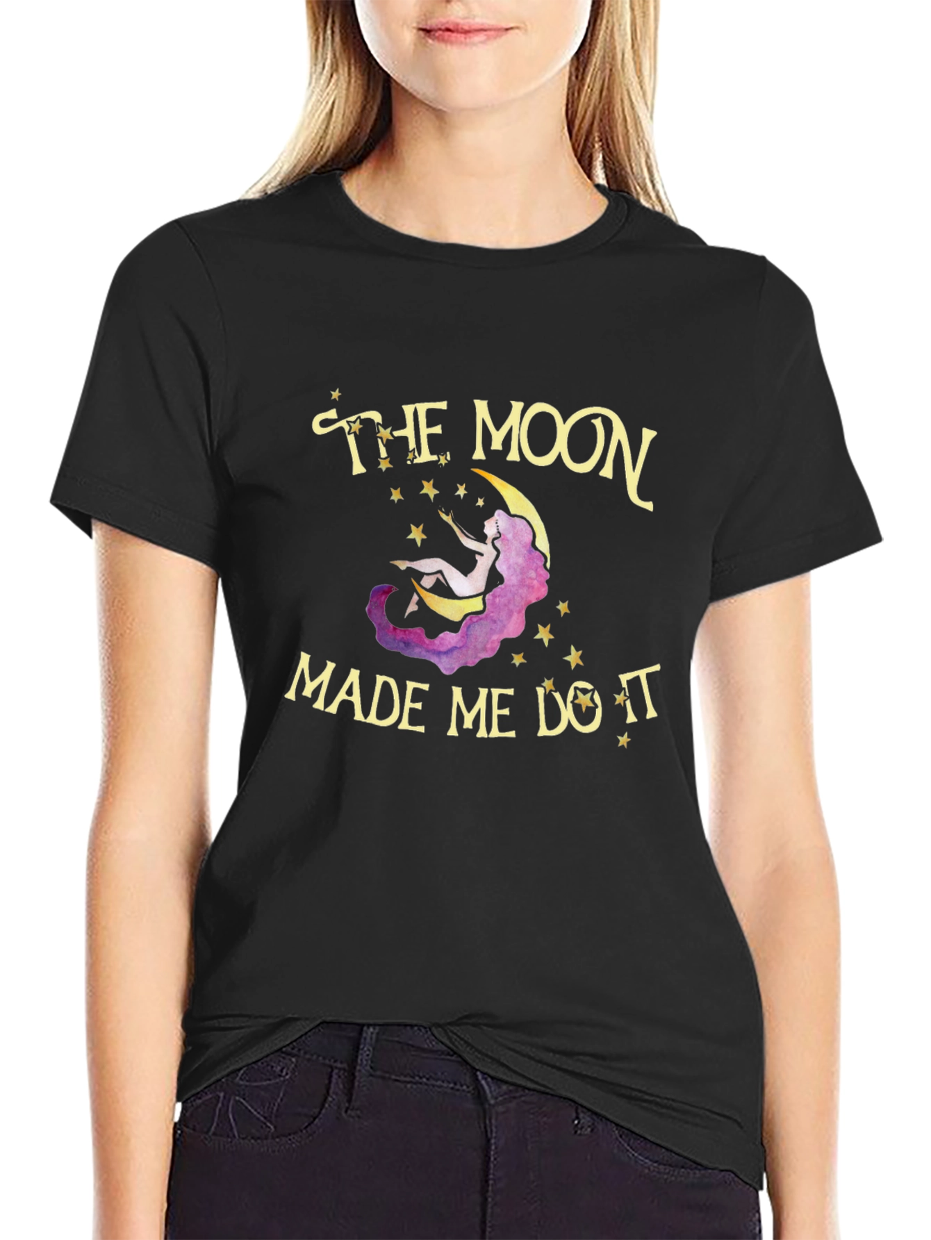 The Moon Made Me Do It T-Shirt