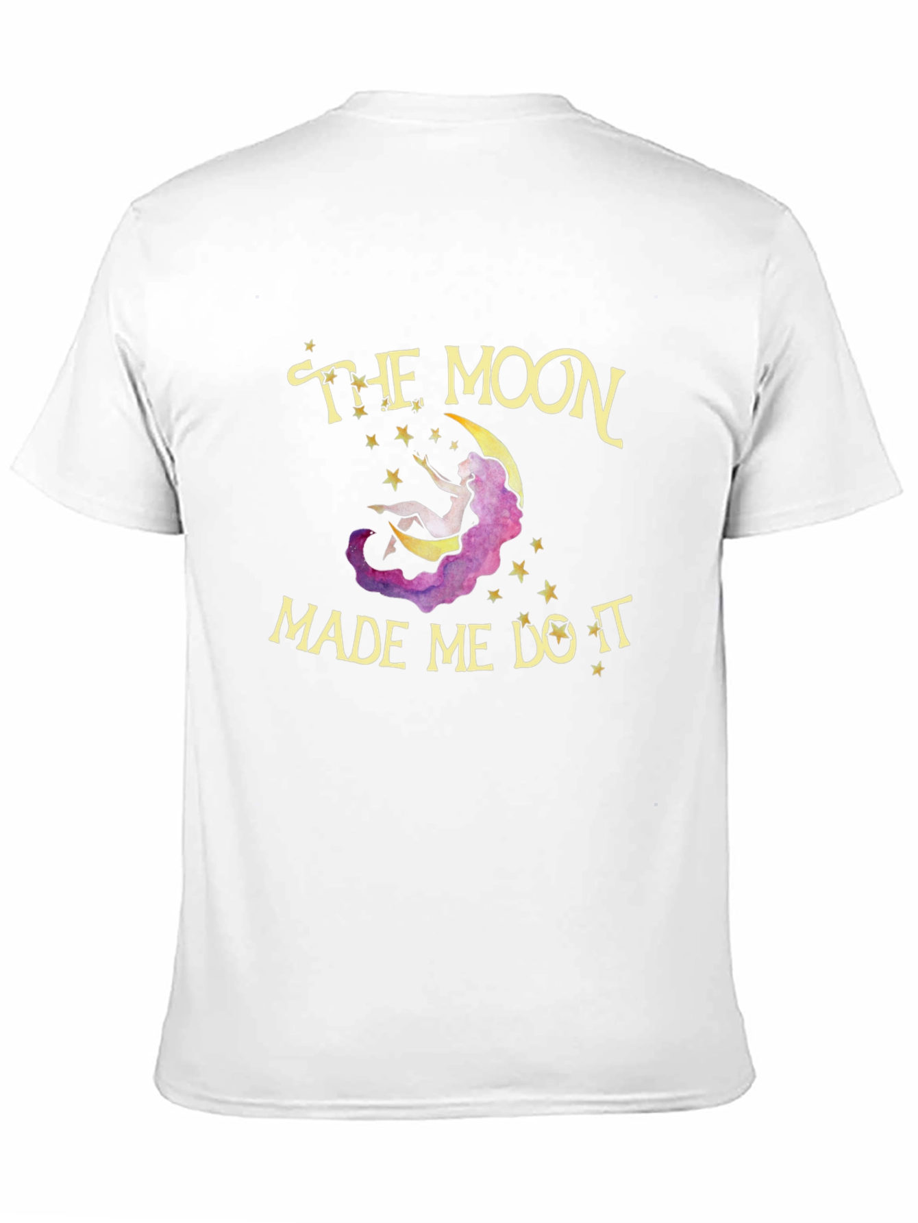 The Moon Made Me Do It T-Shirt