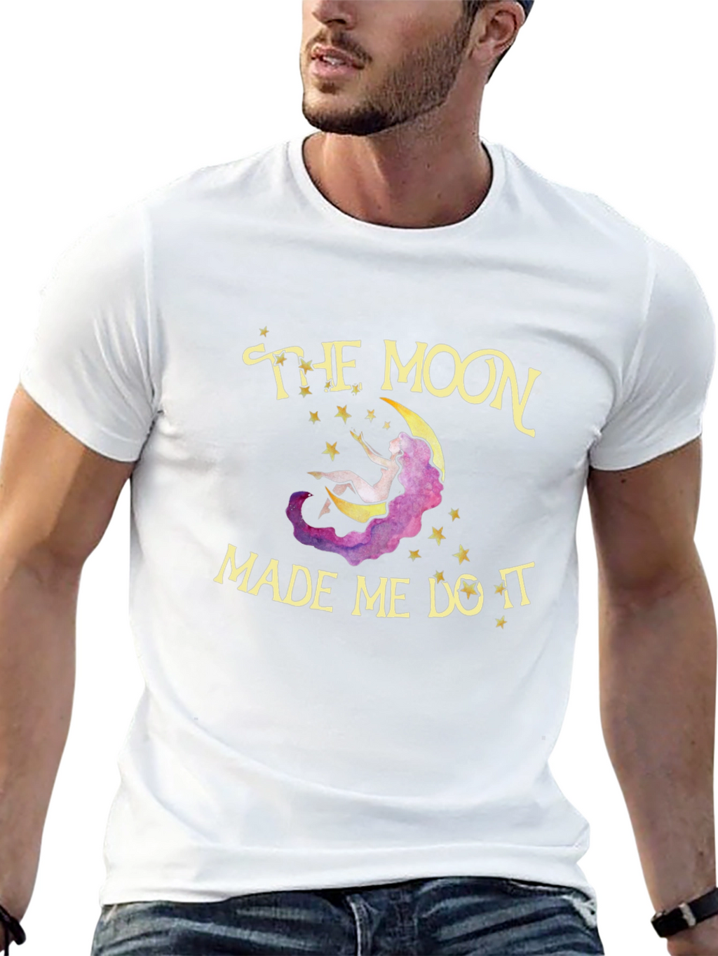 The Moon Made Me Do It T-Shirt