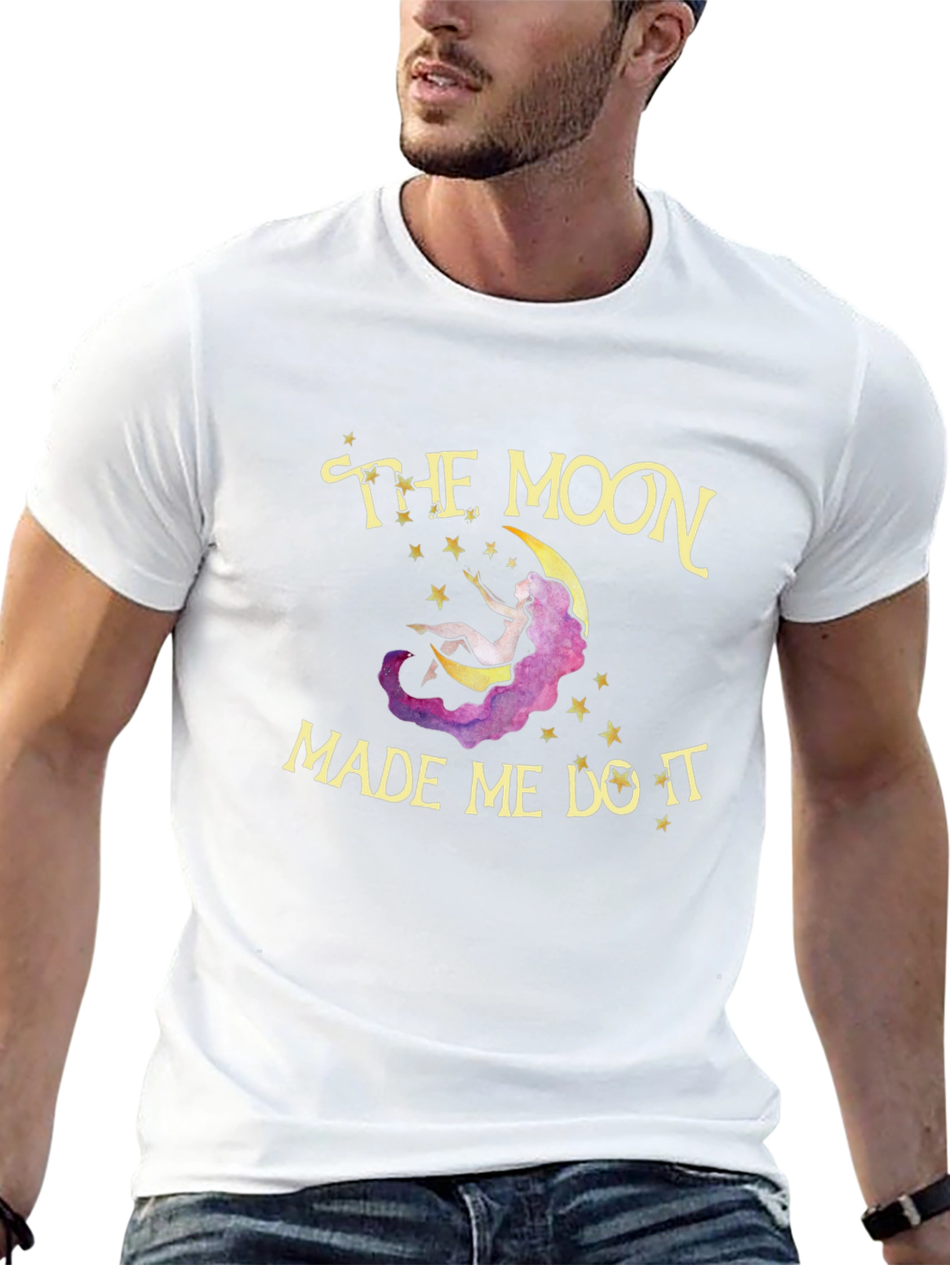 The Moon Made Me Do It T-Shirt