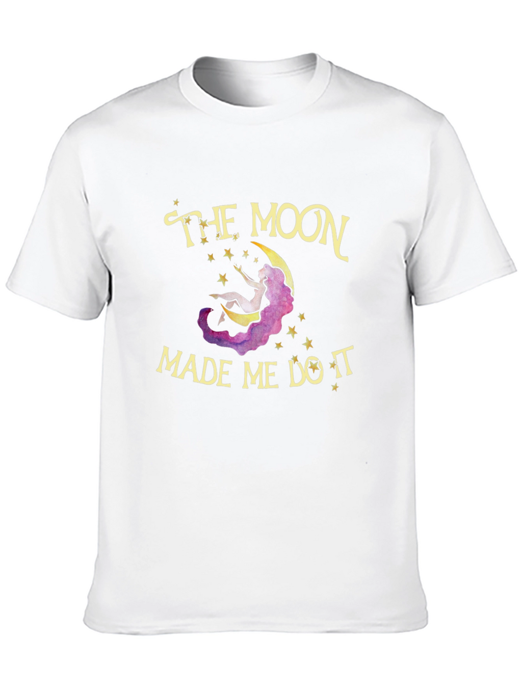 The Moon Made Me Do It T-Shirt