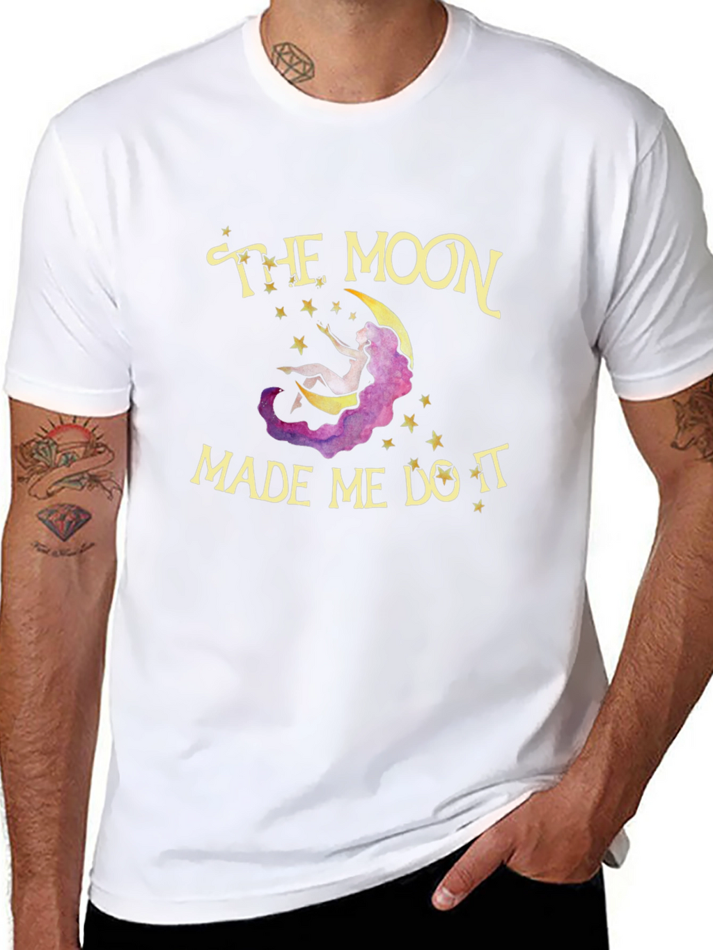 The Moon Made Me Do It T-Shirt