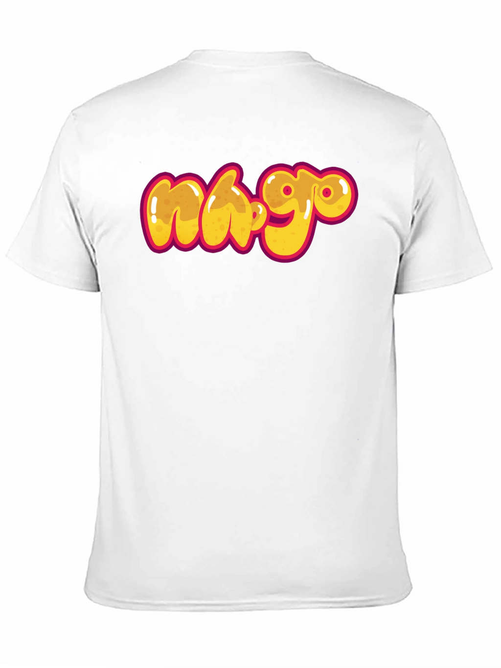 Black Graphic Tee - Cartoon Graffiti Style Print