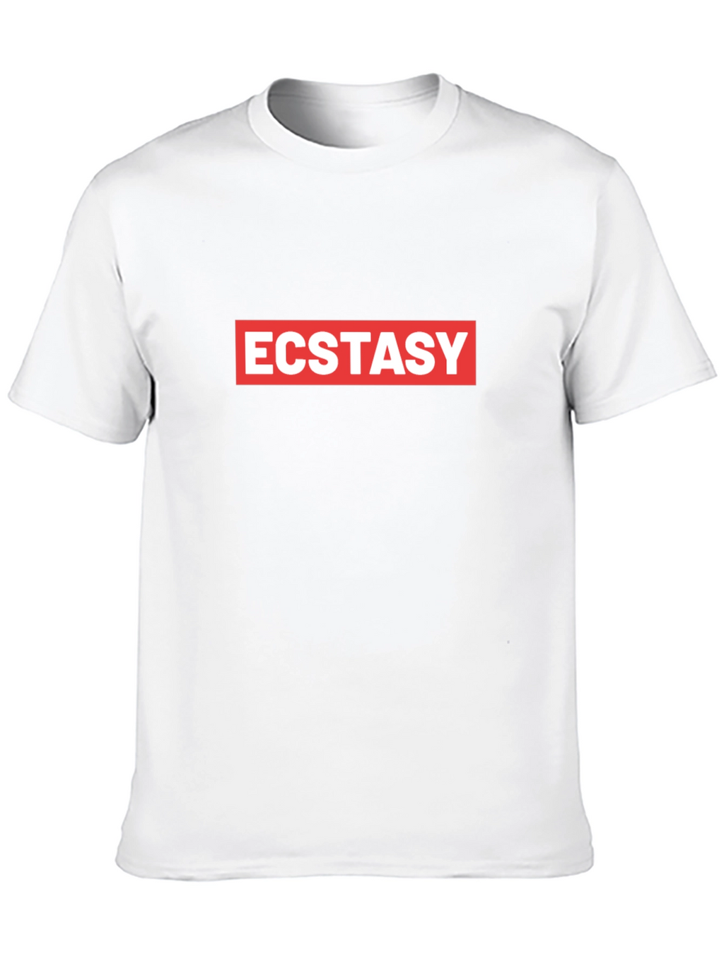 Ecstasy Black T-Shirt