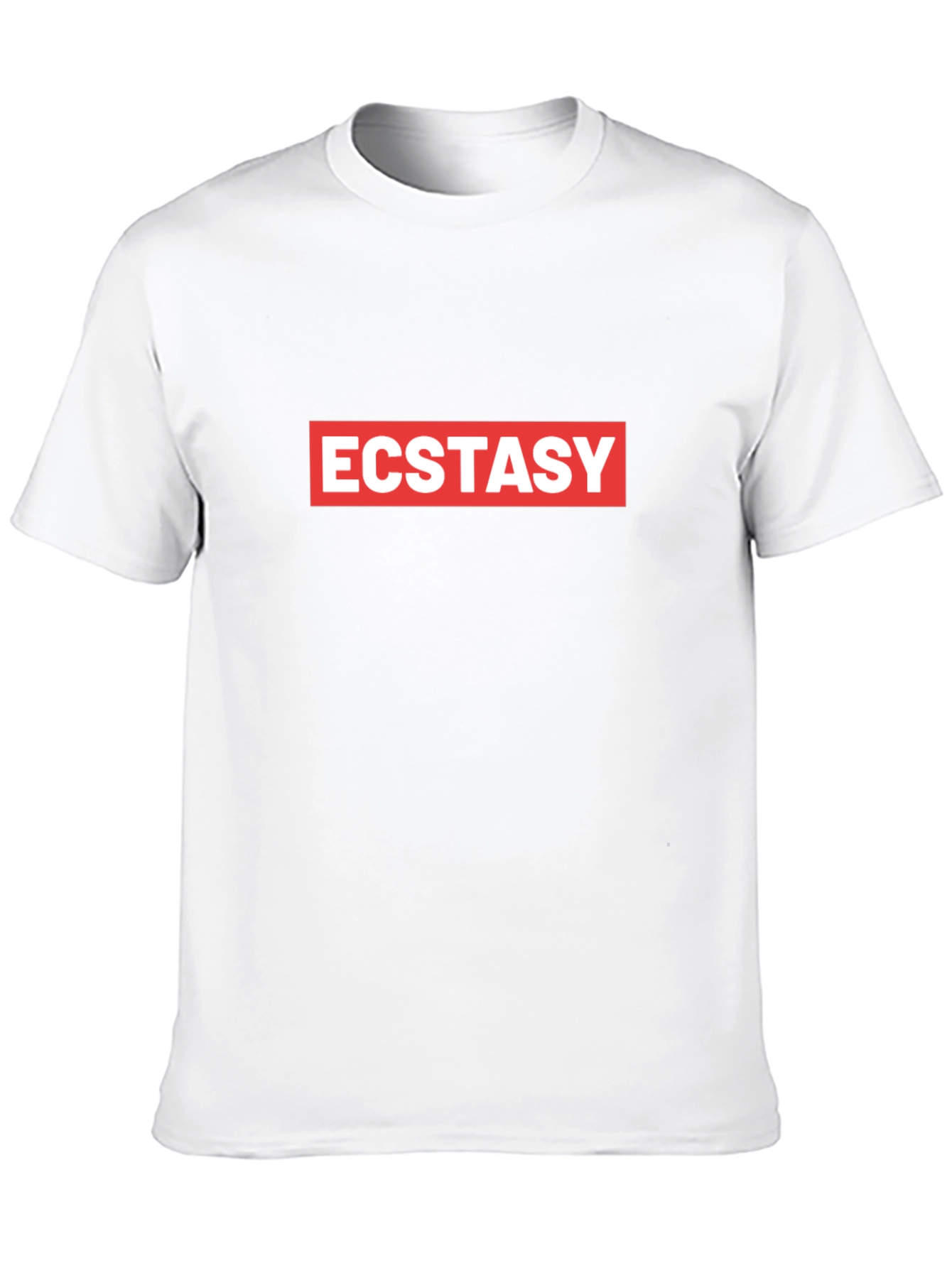 Ecstasy Black T-Shirt