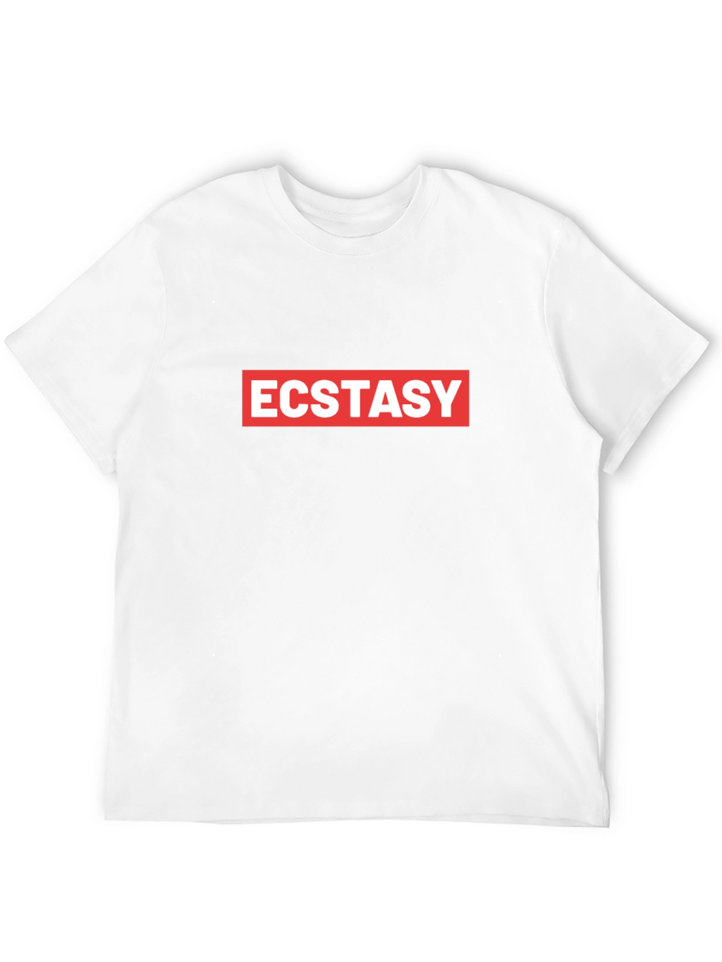 Ecstasy Black T-Shirt