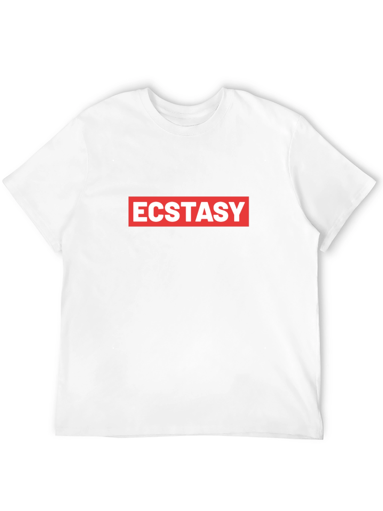 Ecstasy Black T-Shirt