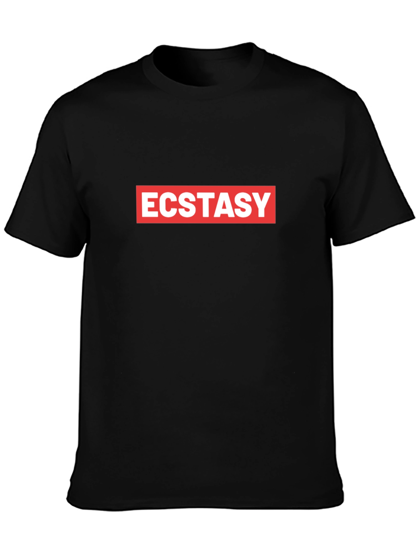 Ecstasy Black T-Shirt