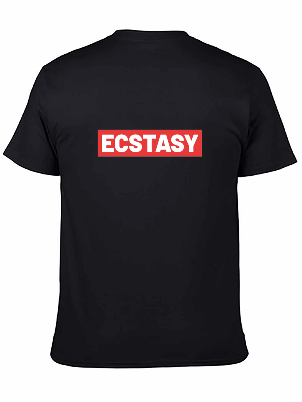Ecstasy Black T-Shirt