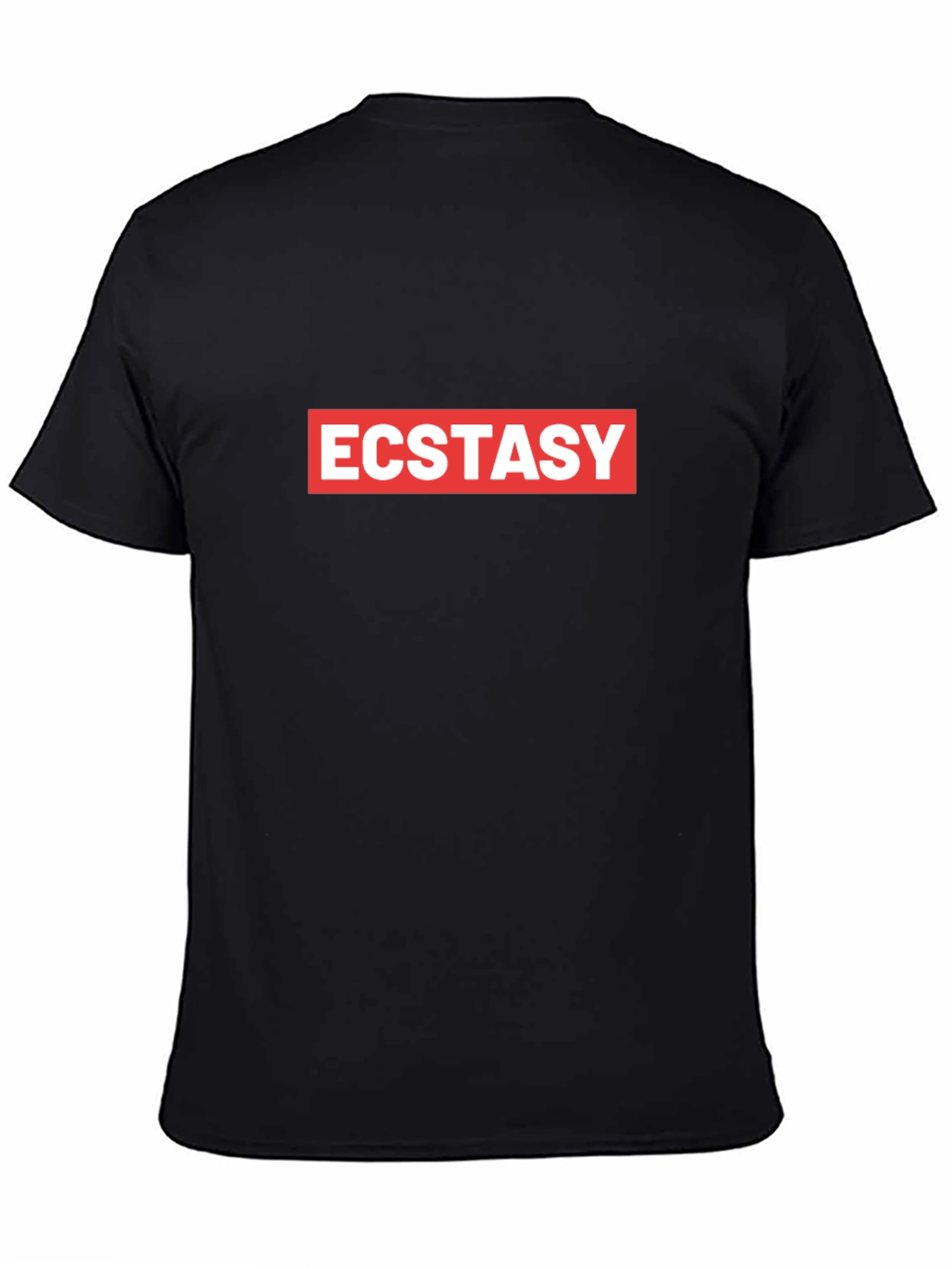 Ecstasy Black T-Shirt