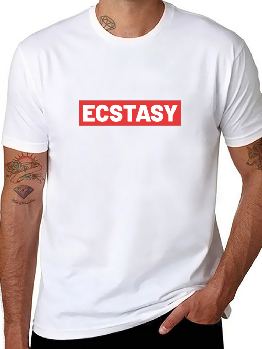 Ecstasy Black T-Shirt