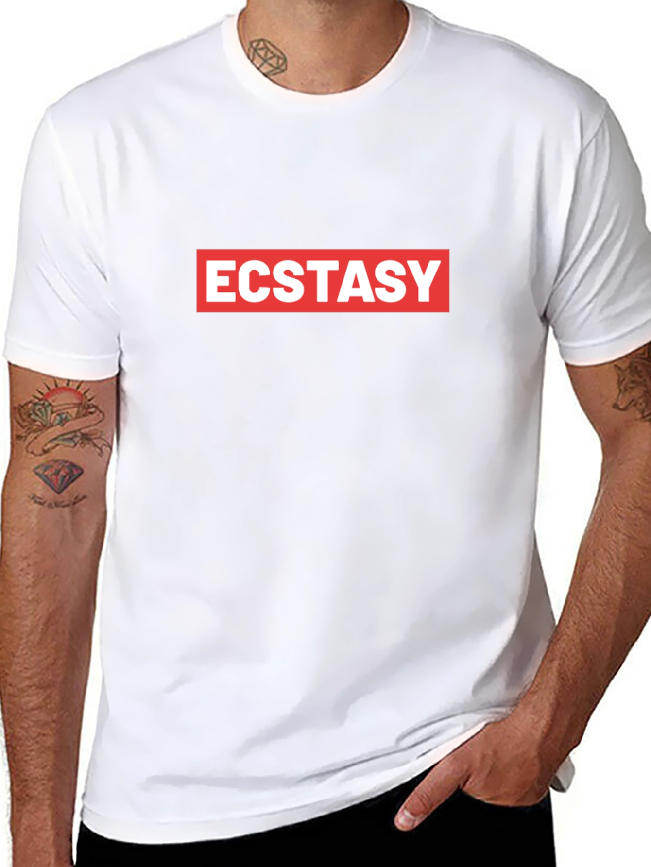 Ecstasy Black T-Shirt