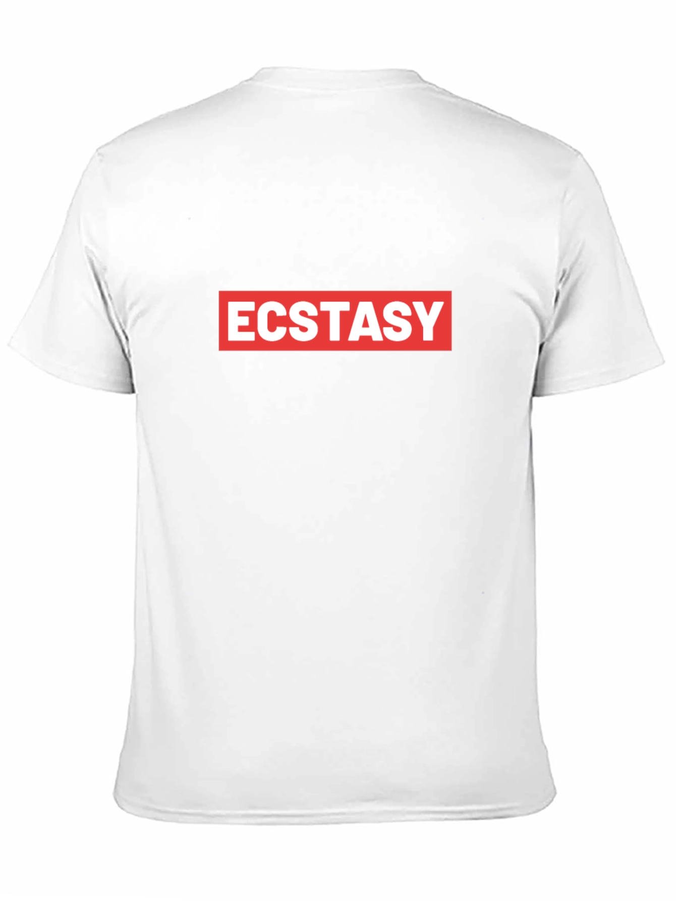 Ecstasy Black T-Shirt