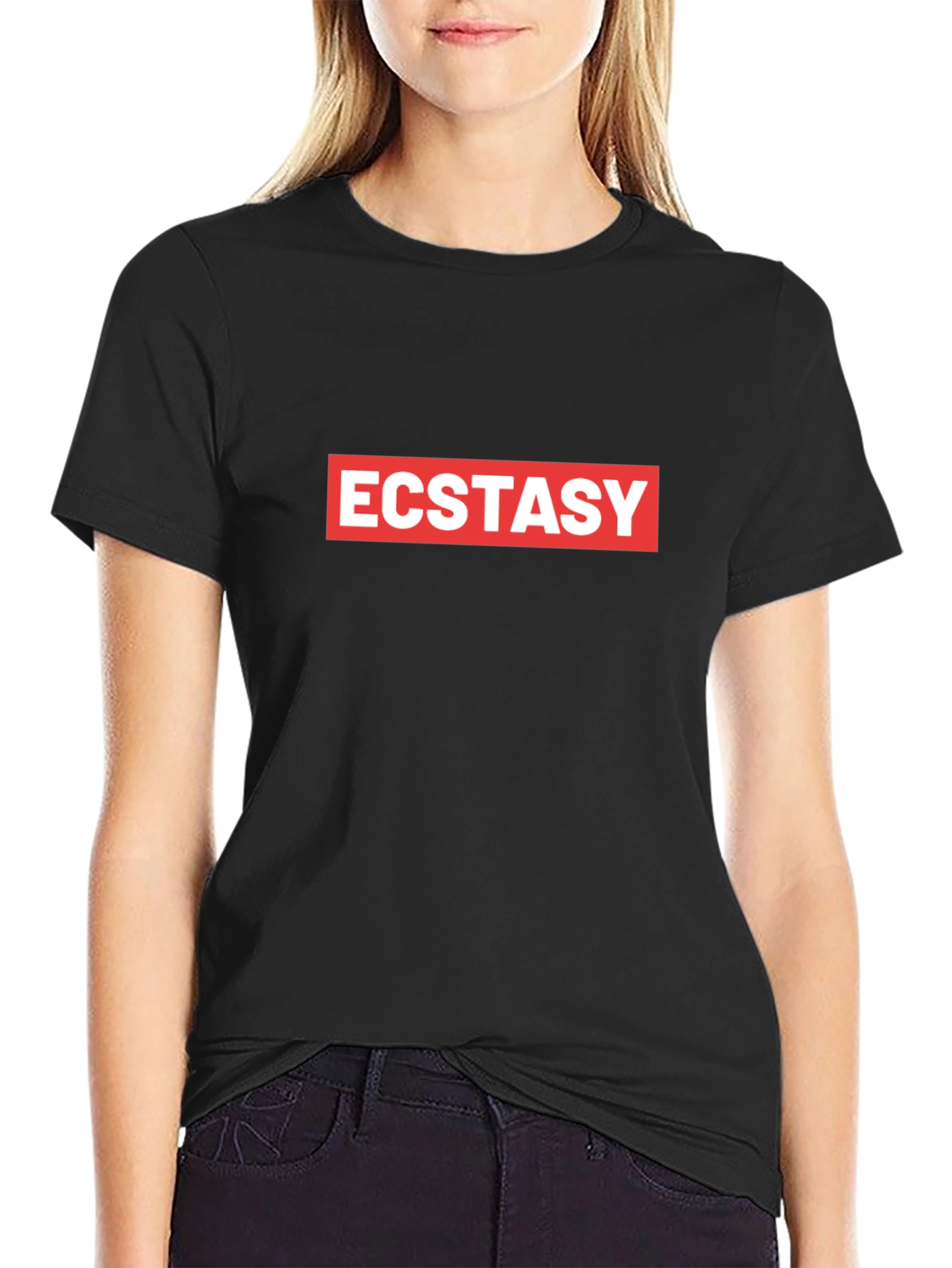 Ecstasy Black T-Shirt