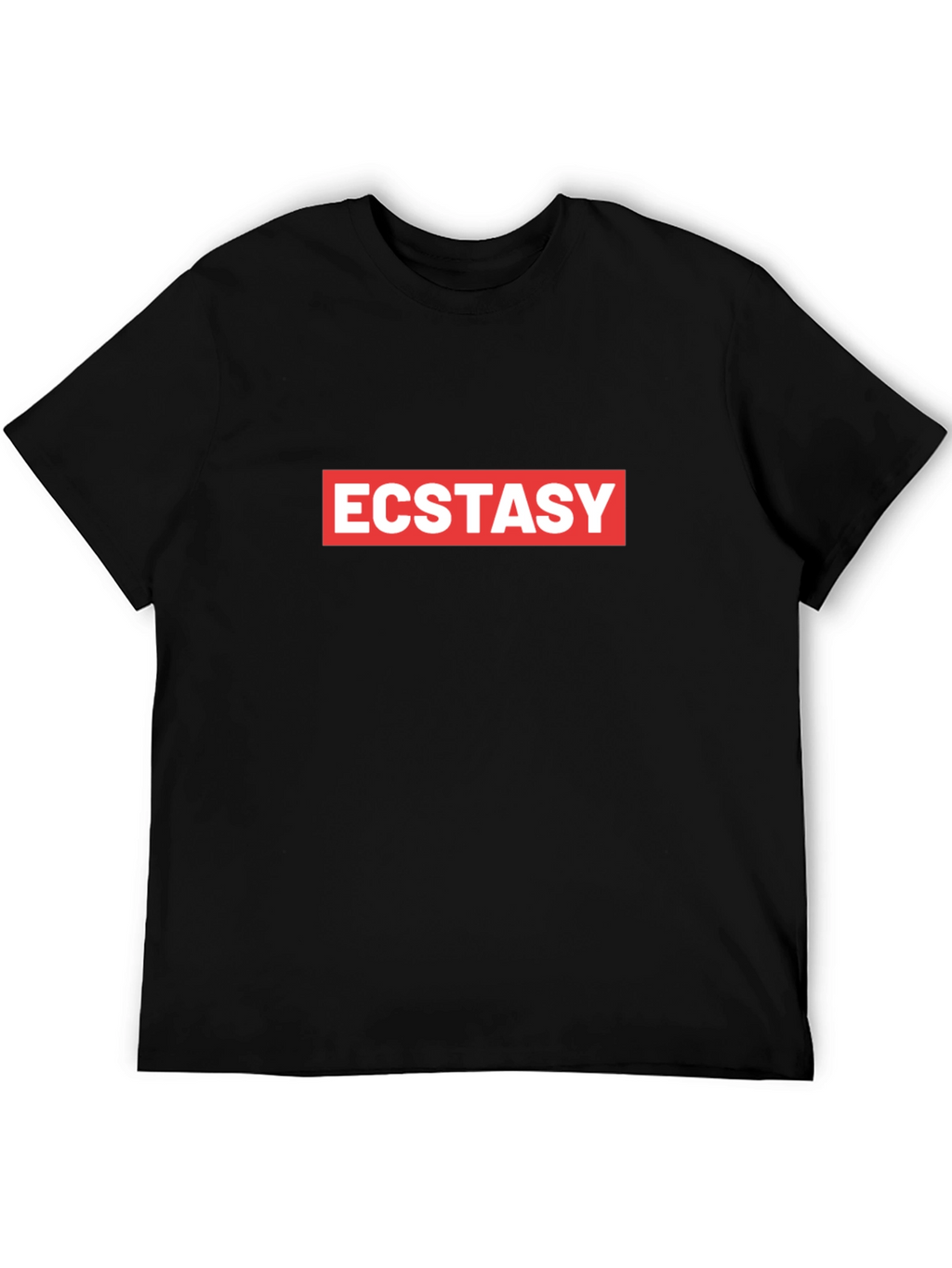 Ecstasy Black T-Shirt