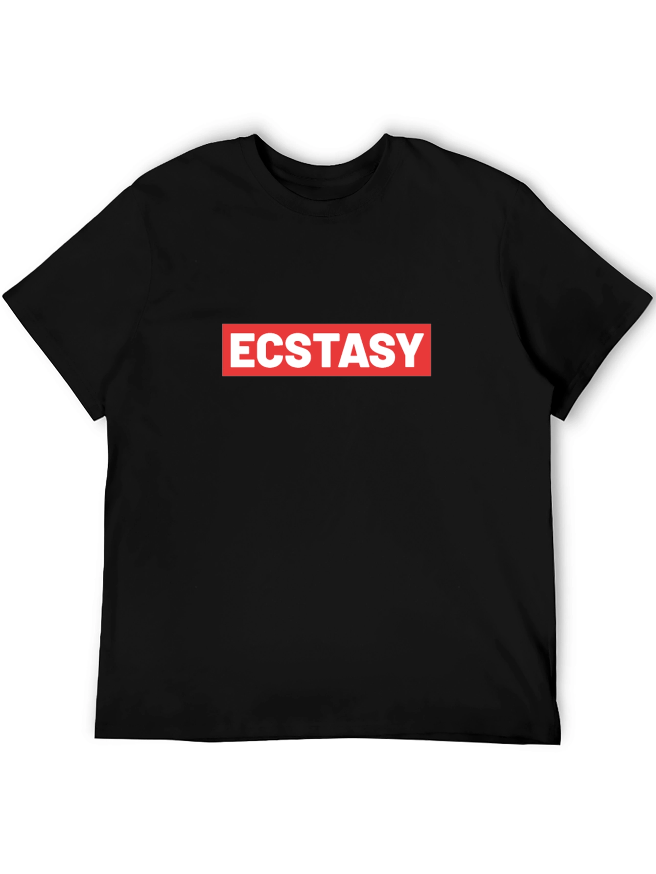 Ecstasy Black T-Shirt