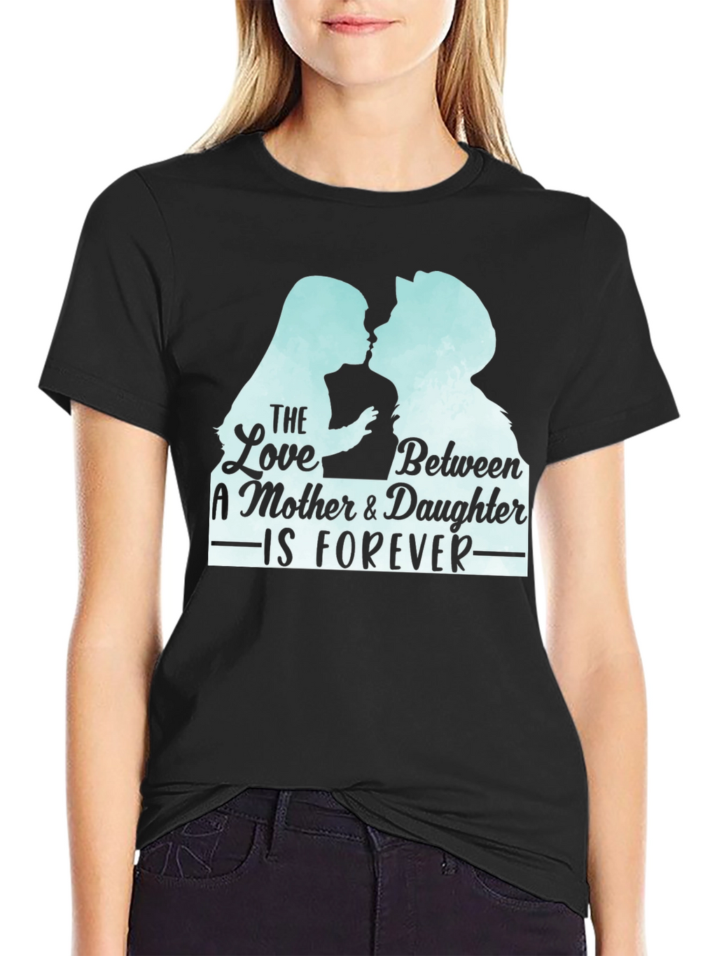 Mother Daughter Love Forever T-Shirt