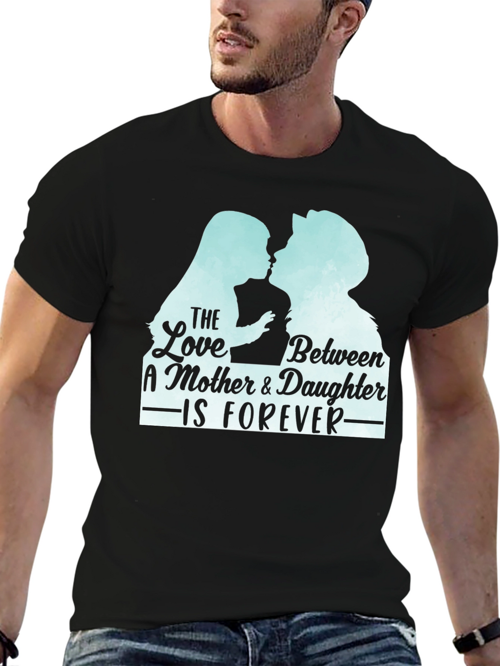 Mother Daughter Love Forever T-Shirt