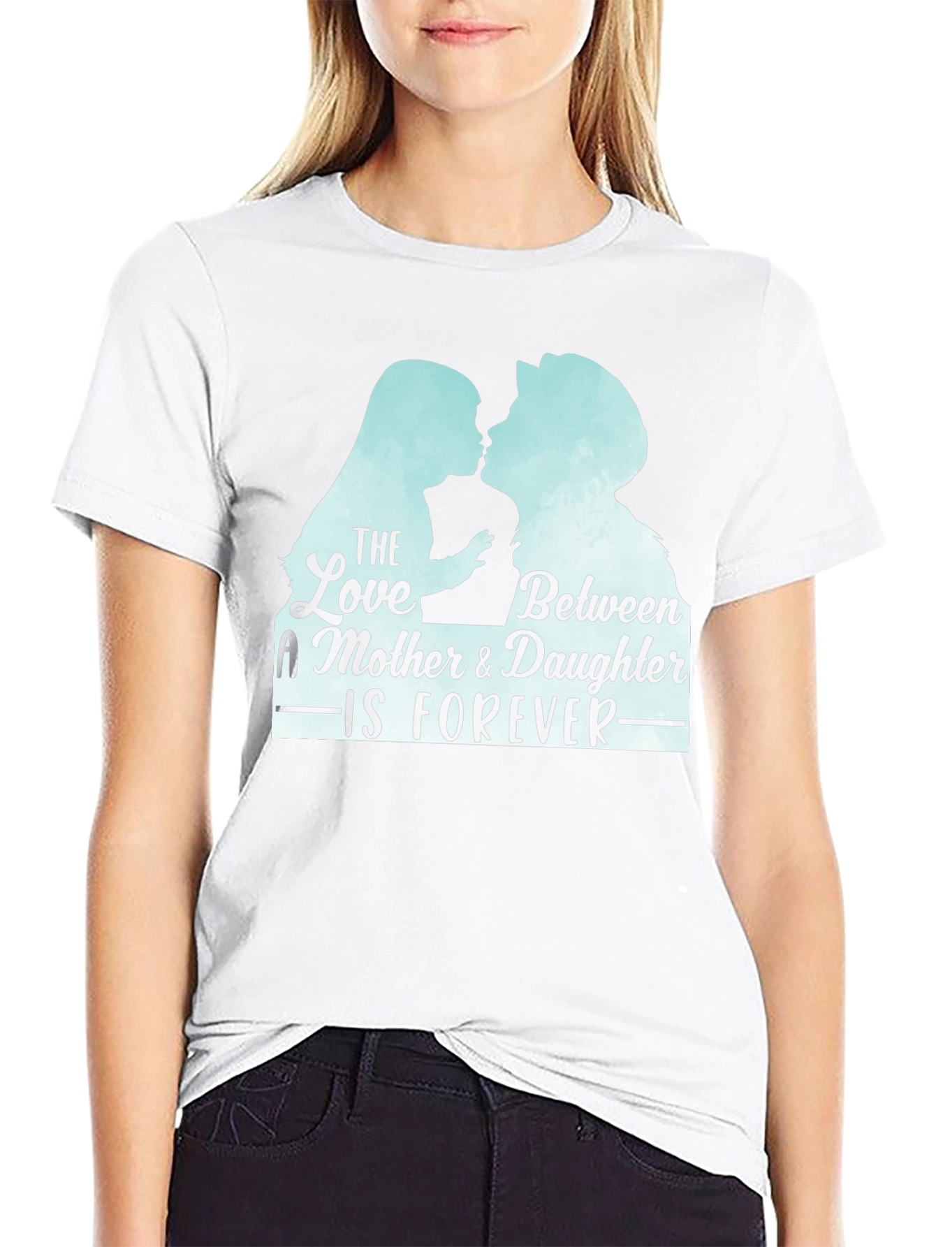 Mother Daughter Love Forever T-Shirt