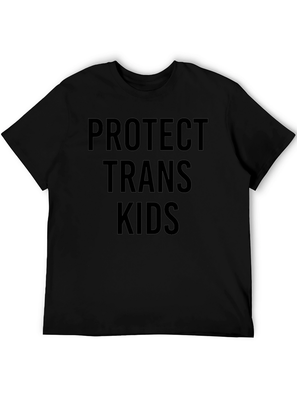 Protect Trans Kids Black T-Shirt
