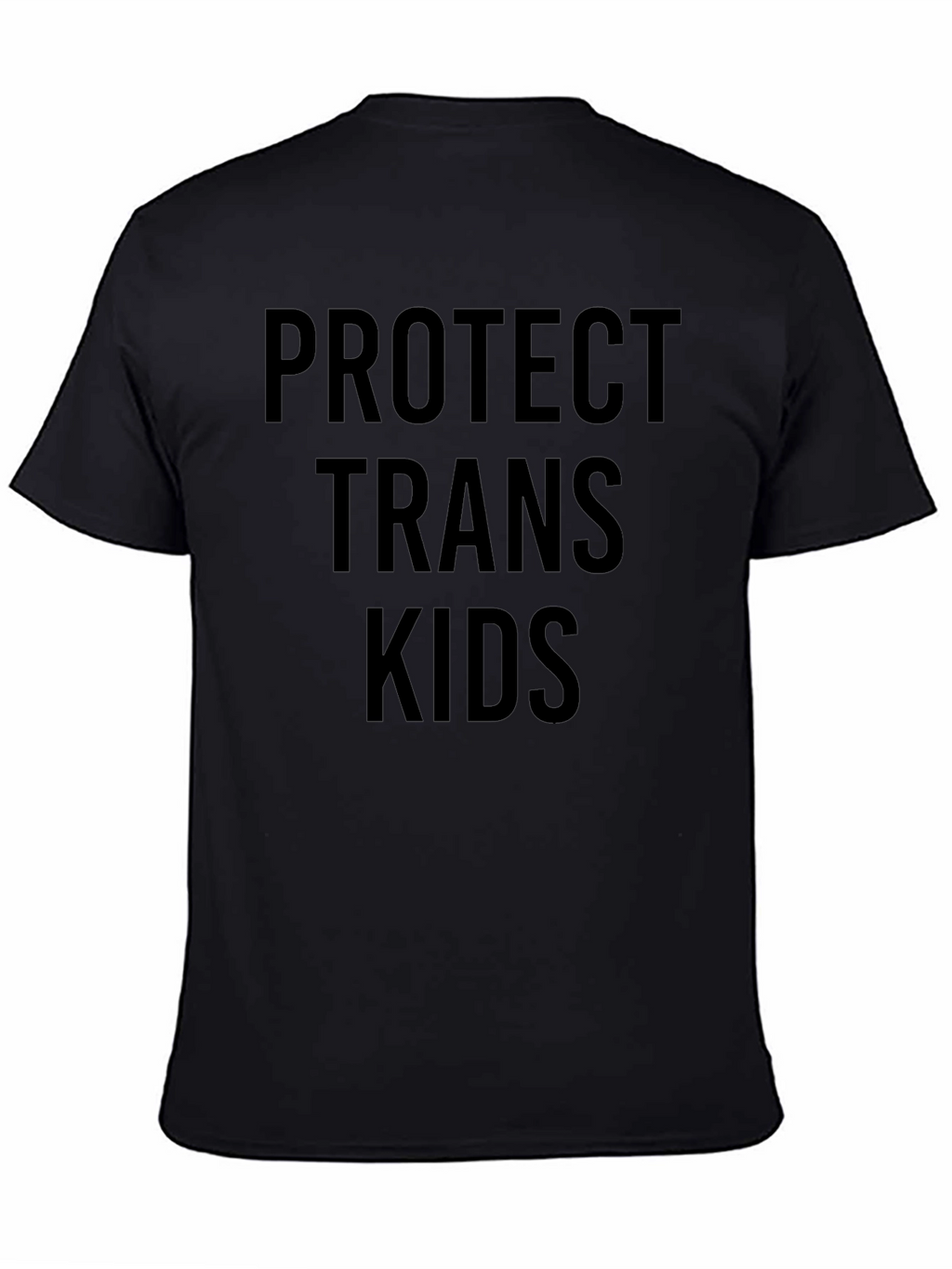 Protect Trans Kids Black T-Shirt