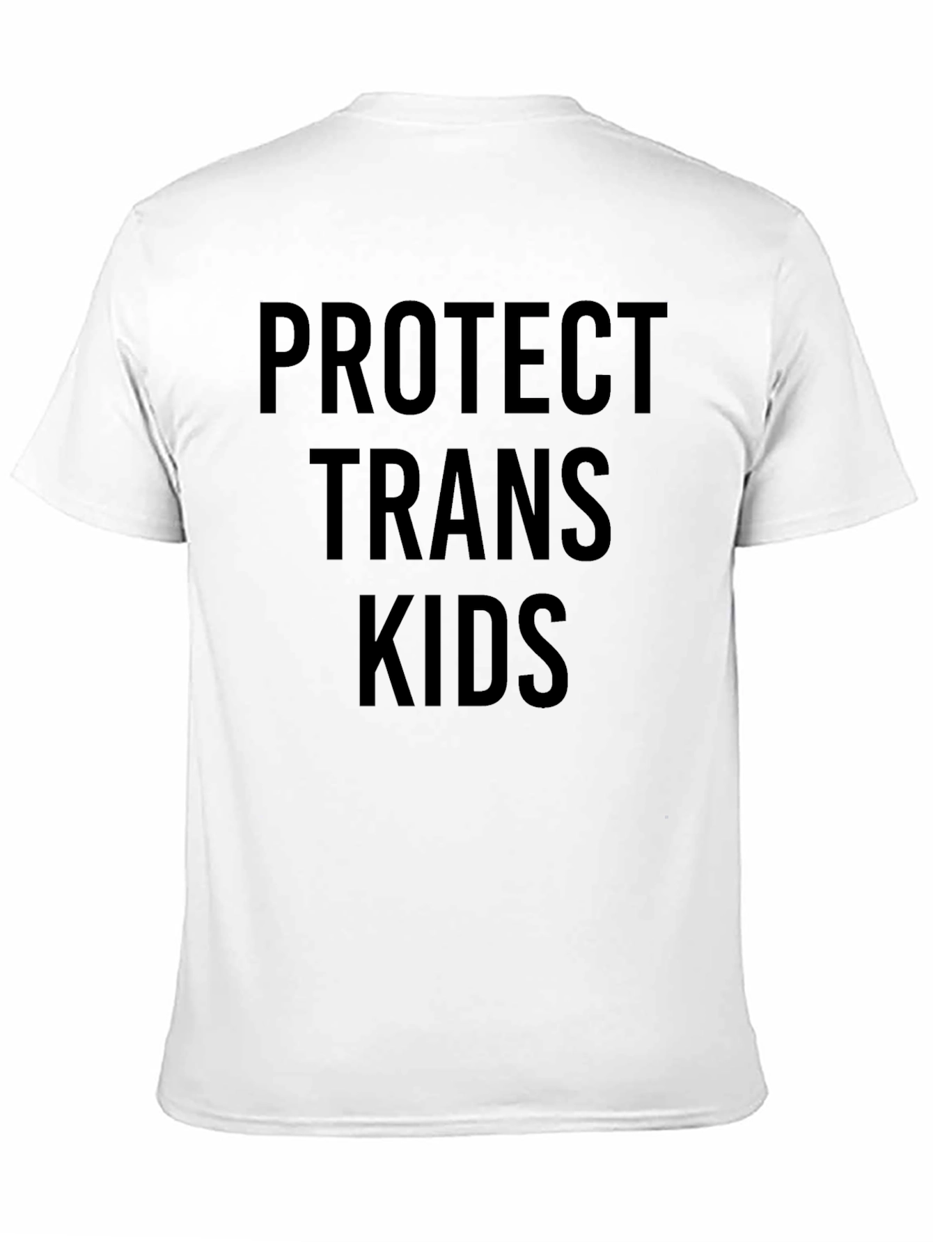 Protect Trans Kids Black T-Shirt