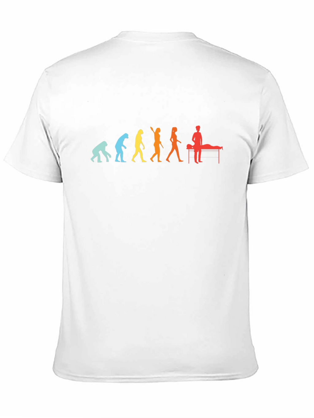 Evolution of Massage T-Shirt