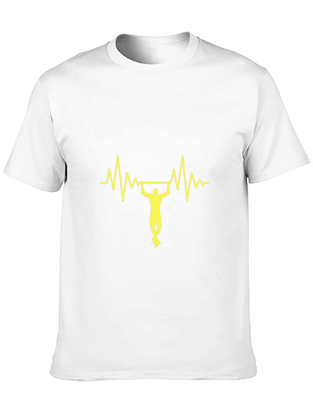 Pull-Up Heartbeat Graphic Tee