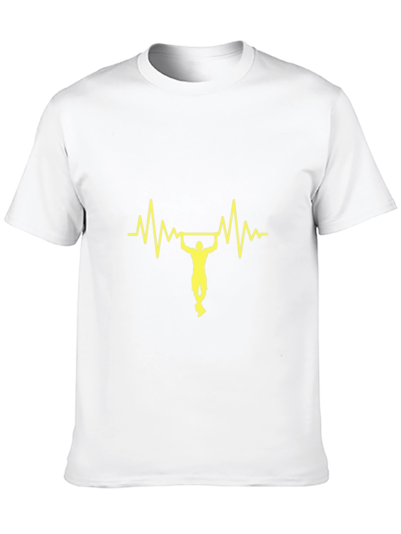 Pull-Up Heartbeat Graphic Tee