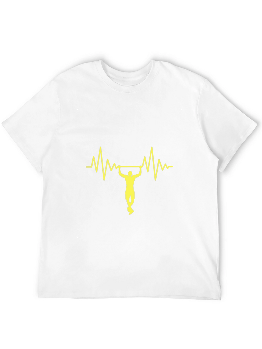 Pull-Up Heartbeat Graphic Tee