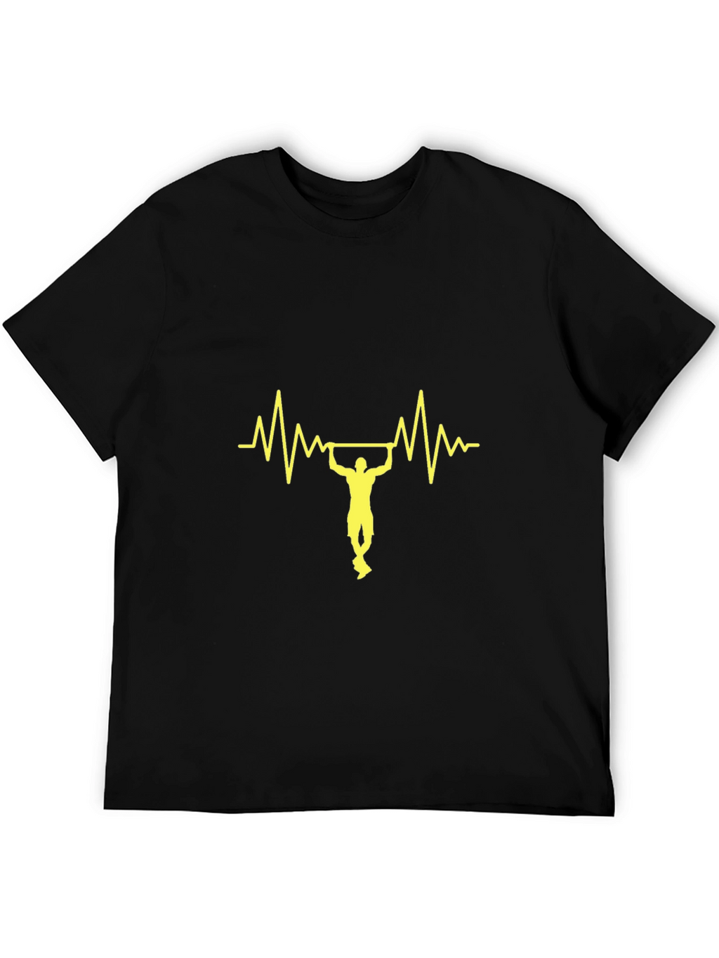 Pull-Up Heartbeat Graphic Tee