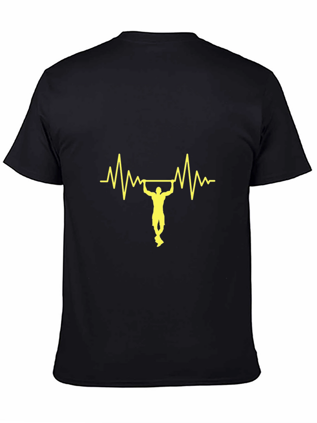 Pull-Up Heartbeat Graphic Tee