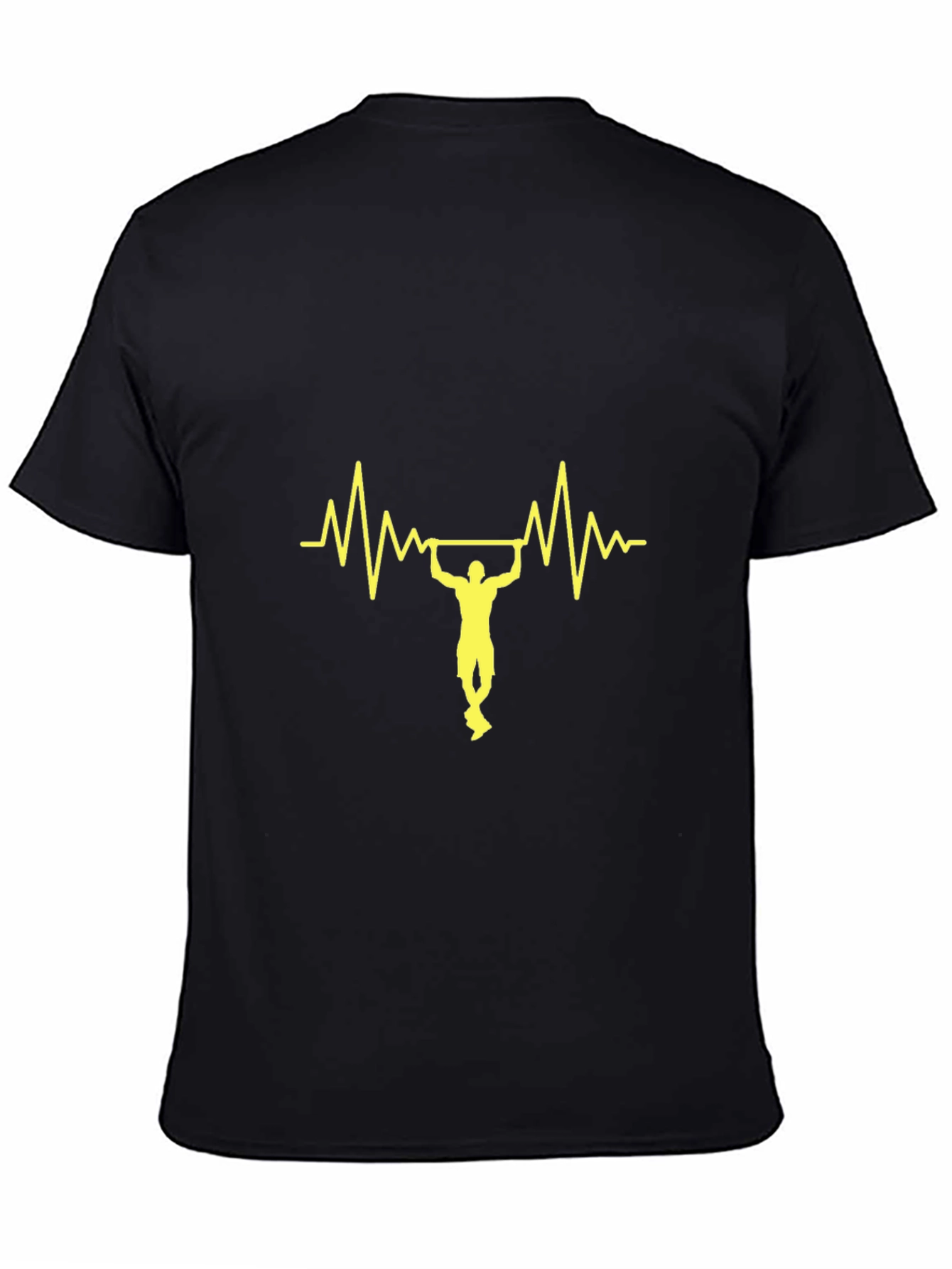 Pull-Up Heartbeat Graphic Tee