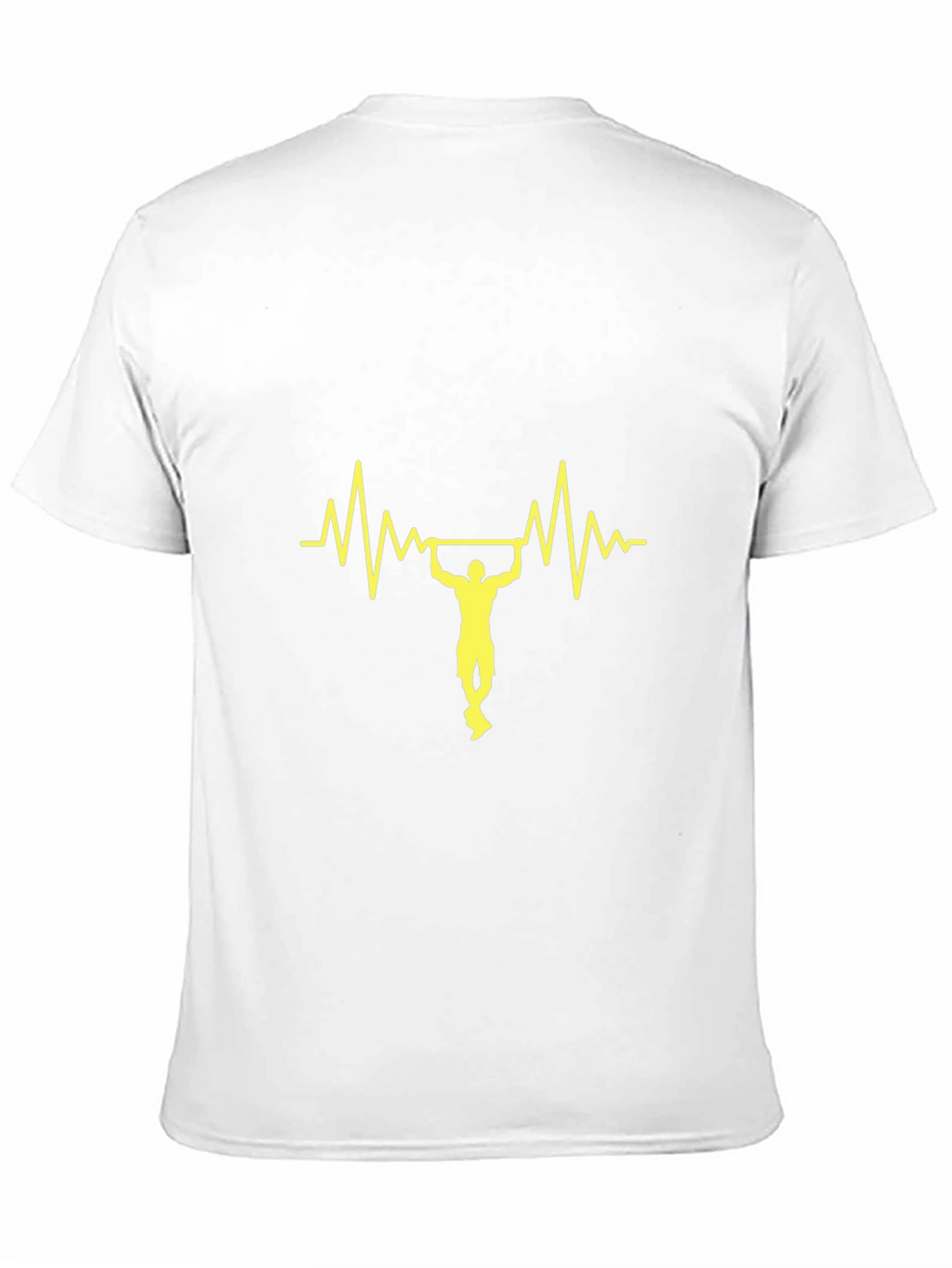 Pull-Up Heartbeat Graphic Tee