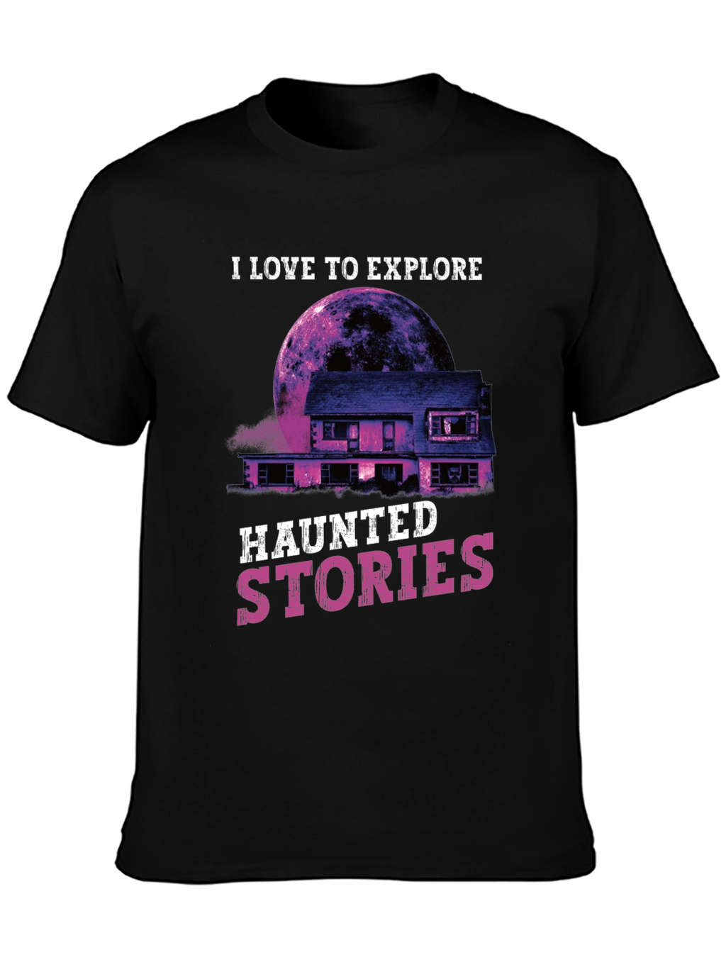 Haunted Stories Graphic Tee