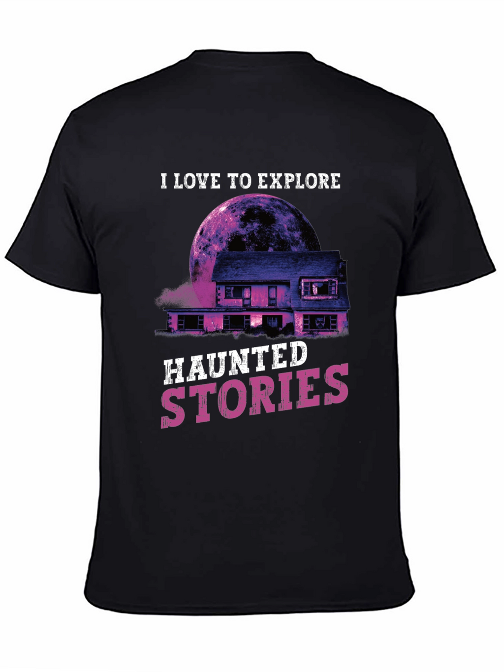 Haunted Stories Graphic Tee